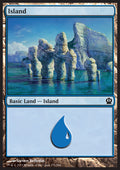 Island (V.2) - Theros (Land) [THS-235]
