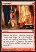 Magma Jet - Theros (Uncommon) [THS-128]