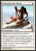 Chained to the Rocks - Theros (Rare) [THS-4]