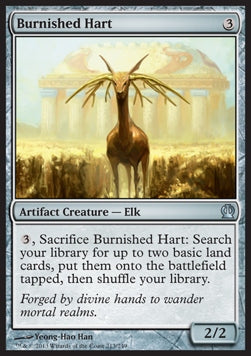 Burnished Hart - Theros (Uncommon) [THS-213]
