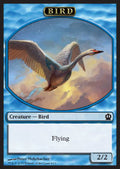 Bird Token (Blue 2/2) - Theros (Token) [THS-T4]