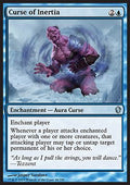 Curse of Inertia - Commander 2013 (Uncommon) [C13-36]