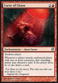 Curse of Chaos - Commander 2013 (Uncommon) [C13-105]