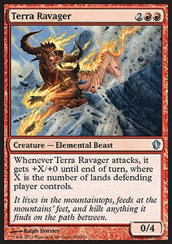 Terra Ravager - Commander 2013 (Uncommon) [C13-126]