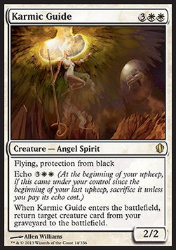 Karmic Guide - Commander 2013 (Rare) [C13-14]