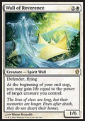 Wall of Reverence - Commander 2013 (Rare) [C13-26]