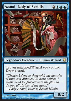 Azami, Lady of Scrolls - Commander 2013 (Rare) [C13-31]