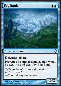 Fog Bank - Commander 2013 (Uncommon) [C13-44]