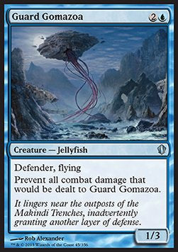 Guard Gomazoa - Commander 2013 (Uncommon) [C13-45]