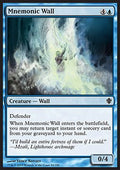 Mnemonic Wall - Commander 2013 (Common) [C13-50]