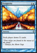 Prosperity - Commander 2013 (Uncommon) [C13-54]