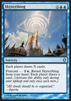 Skyscribing - Commander 2013 (Uncommon) [C13-57]