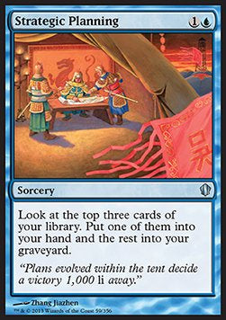 Strategic Planning - Commander 2013 (Uncommon) [C13-59]