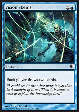 Vision Skeins - Commander 2013 (Common) [C13-65]
