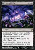 Decree of Pain - Commander 2013 (Rare) [C13-72]