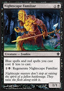 Nightscape Familiar - Commander 2013 (Common) [C13-83]