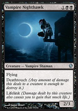 Vampire Nighthawk - Commander 2013 (Uncommon) [C13-97]