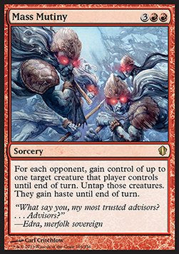 Mass Mutiny - Commander 2013 (Rare) [C13-116]
