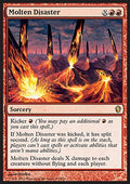 Molten Disaster - Commander 2013 (Rare) [C13-117]