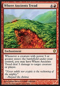 Where Ancients Tread - Commander 2013 (Rare) [C13-130]