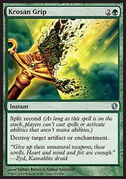 Krosan Grip - Commander 2013 (Uncommon) [C13-153]