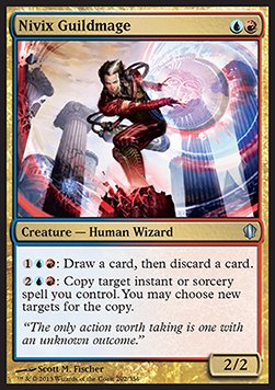 Nivix Guildmage - Commander 2013 (Uncommon) [C13-202]