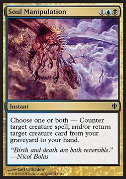 Soul Manipulation - Commander 2013 (Common) [C13-215]