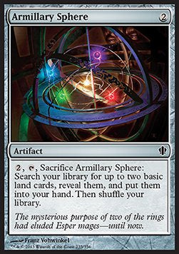 Armillary Sphere - Commander 2013 (Common) [C13-235]