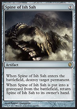 Spine of Ish Sah - Commander 2013 (Rare) [C13-260]