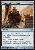 Thousand-Year Elixir - Commander 2013 (Rare) [C13-266]