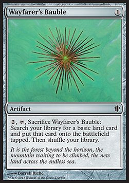 Wayfarer's Bauble - Commander 2013 (Common) [C13-270]