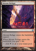 Akoum Refuge - Commander 2013 (Uncommon) [C13-272]