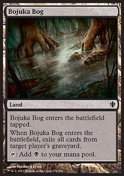Bojuka Bog - Commander 2013 (Common) [C13-278]
