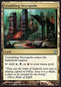 Crumbling Necropolis - Commander 2013 (Uncommon) [C13-283]