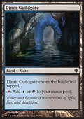 Dimir Guildgate - Commander 2013 (Common) [C13-284]