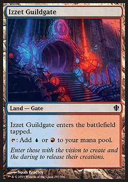 Izzet Guildgate - Commander 2013 (Common) [C13-297]