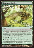 Mosswort Bridge - Commander 2013 (Rare) [C13-307]