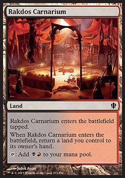 Rakdos Carnarium - Commander 2013 (Common) [C13-313]