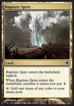 Rupture Spire - Commander 2013 (Common) [C13-315]