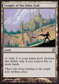 Temple of the False God - Commander 2013 (Uncommon) [C13-327]