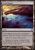 Vivid Marsh - Commander 2013 (Uncommon) [C13-336]