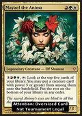 Mayael the Anima (V.2) - Commander 2013 (Special) [C13-199]