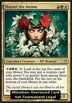 Mayael the Anima (V.2) - Commander 2013 (Special) [C13-199]