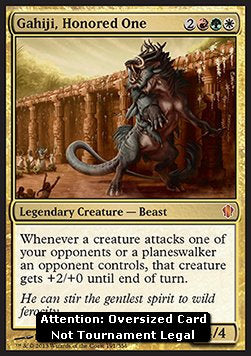 Gahiji, Honored One (V.2) - Commander 2013 (Special) [C13-191]