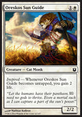 Oreskos Sun Guide - Born of the Gods (Common) [BNG-22]