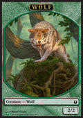 Wolf Token (Green 2/2) - Born of the Gods (Token) [BNG-T9]