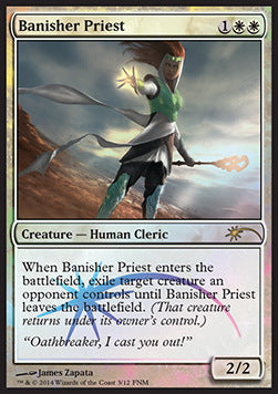 Banisher Priest - Friday Night Magic Promos (Rare)