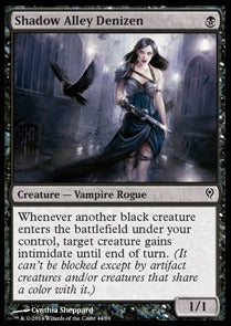 Shadow Alley Denizen - Duel Decks: Jace vs. Vraska (Common) [DDM-44]