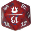 Born of the Gods: D20 Die (Red) - Born of the Gods