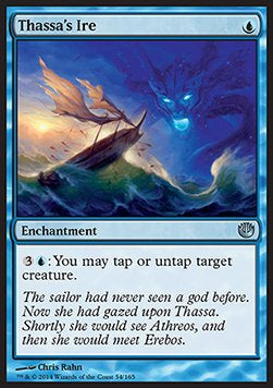 Thassa's Ire - Journey into Nyx (Uncommon) [JOU-54]